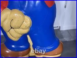 MEGA RARE 90s Nintendo Super Mario Best Buy Video Game Store Display Sign NES MEGA RARE 90s Nintendo Super Mario Best Buy Video Game Store Display Sign NES