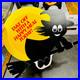 MEGA RARE Halloween Hanging Witch Broom McDonald Store Display Advertising Sign
