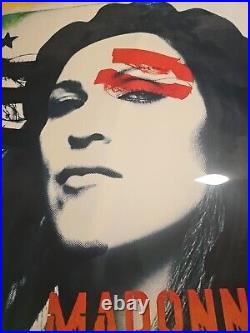 Madonna American Life Promo Record Store Window Light Cling Display RARE 36