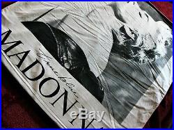 Madonna MEGA RARE 1986 TRUE BLUE Herb Ritts PROMO Big CLOTH STORE BANNER POSTER