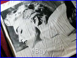 Madonna MEGA RARE 1986 TRUE BLUE Herb Ritts PROMO Big CLOTH STORE BANNER POSTER