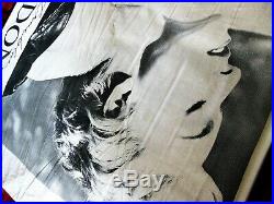 Madonna MEGA RARE 1986 TRUE BLUE Herb Ritts PROMO Big CLOTH STORE BANNER POSTER