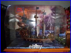 Man O War Mega Blocks Store Display RARE