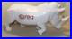 Marc Ecko Store Display White Rhino Collectible 24x12 Very Rare Red Font