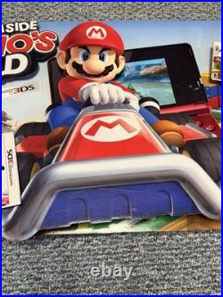 Mario Kart Play Inside Mario's World 3D Store Display Promo Sign MEGA RARE Mario Kart Play Inside Mario's World 3D Store Display Promo Sign MEGA RARE