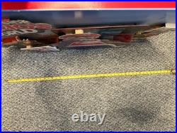 Mario Kart Play Inside Mario's World 3D Store Display Promo Sign MEGA RARE Mario Kart Play Inside Mario's World 3D Store Display Promo Sign MEGA RARE