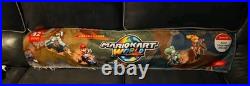 Mario Kart World 4ft Kiosk Store Display Banner Fabric RARE Store Display