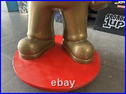 Mario Life Size Statue Store Display Authentic Nintendo vintage 90s RARE signage