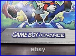 Mario & Luigi Superstar Saga GBA Original Store Display Rare Big Box Nintendo