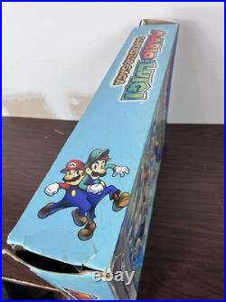 Mario & Luigi Superstar Saga GBA Original Store Display Rare Big Box Nintendo