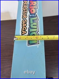 Mario & Luigi Superstar Saga GBA Original Store Display Rare Big Box Nintendo