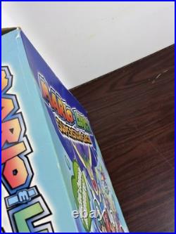 Mario & Luigi Superstar Saga GBA Original Store Display Rare Big Box Nintendo