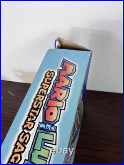Mario & Luigi Superstar Saga GBA Original Store Display Rare Big Box Nintendo