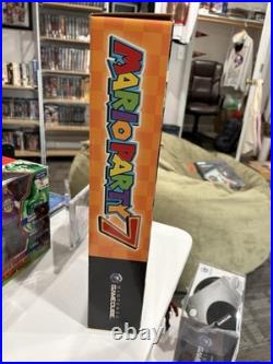 Mario Party 7 (Nintendo GameCube) Store Display Promo Standee RARE