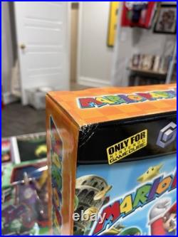Mario Party 7 (Nintendo GameCube) Store Display Promo Standee RARE