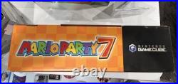 Mario Party 7 (Nintendo GameCube) Store Display Promo Standee RARE