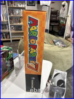 Mario Party 7 (Nintendo GameCube) Store Display Promo Standee RARE