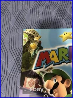 Mario Party 7 Nintendo Gamecube Promo Store Display Banner Rare