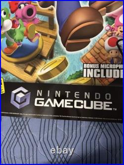 Mario Party 7 Nintendo Gamecube Promo Store Display Banner Rare