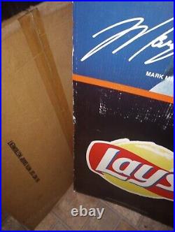 Mark Messier Standee Stand up Lays Chips Store Display New York NY Rangers RARE