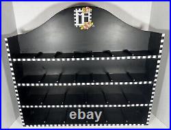 Mary Engelbreit Rare Store Display Shelf for ABC Letters Black Wood Case 21