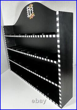 Mary Engelbreit Rare Store Display Shelf for ABC Letters Black Wood Case 21