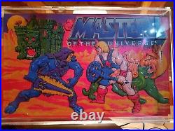 Masters Of The Universe Motu Store Display Rare