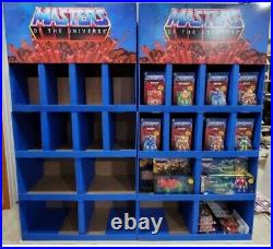 Masters Of The Universe Origins (motu) Retail Store Display Ultra Rare! Wow