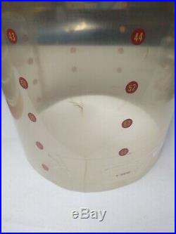 Matchbox Vintage 55 Cent Store Display case storage rare rotating counter top