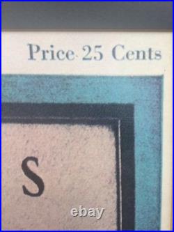 Maxfield Parrish 1921 Life 21 X 27 Possibly Store Display Rare