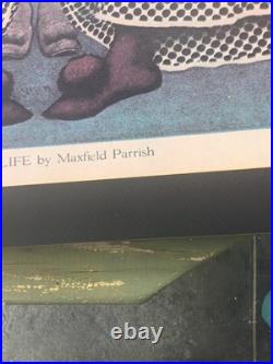 Maxfield Parrish 1921 Life 21 X 27 Possibly Store Display Rare