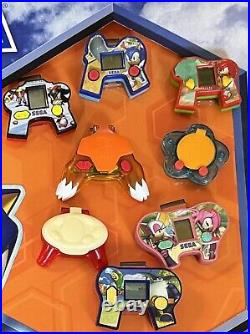 McDONALDS 2004 Rare Store Display SEGA SONIC HEROES HEDGEHOG promo