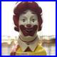 Mcdonald's Donald Balloon Head Store Display Signboard Head & Cover 135 cm rare