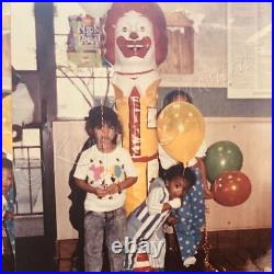 Mcdonald's Donald Balloon Head Store Display Signboard Head & Cover 135 cm rare