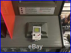 Mega Rare! Super Nintendo Game Boy Store Display Kiosk