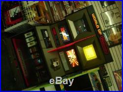 Mega Rare! Super Nintendo Game Boy Store Display Kiosk