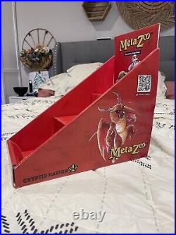 MetaZoo CN1 Booster Box Store Display, Very Rare