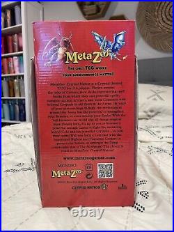 MetaZoo CN1 Booster Box Store Display, Very Rare