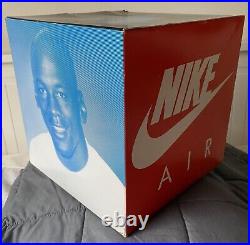 Michael Air Jordan #23 1980s Store Display Nike Sign vintage Rare Box