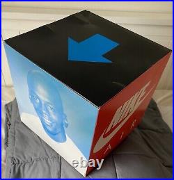 Michael Air Jordan #23 1980s Store Display Nike Sign vintage Rare Box