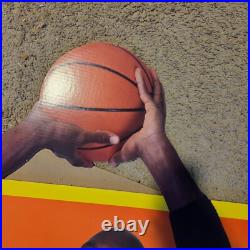 Michael Jordan Gatorade Life-Size Standee Display Bulls NBA 1990s Promo RARE
