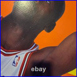 Michael Jordan Gatorade Life-Size Standee Display Bulls NBA 1990s Promo RARE
