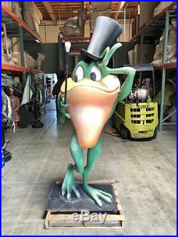 Michigan J. Frog Life Size Statue Warner Brothers Store Display Very Rare