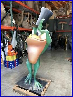 Michigan J. Frog Life Size Statue Warner Brothers Store Display Very Rare