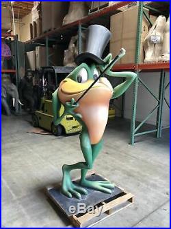 Michigan J. Frog Life Size Statue Warner Brothers Store Display Very Rare