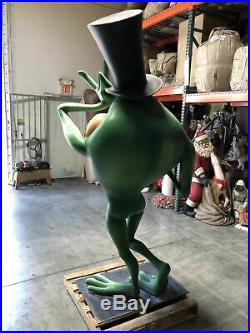 Michigan J. Frog Life Size Statue Warner Brothers Store Display Very Rare