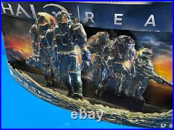 Microsoft Halo Reach Store Release Promo Display Infinite RARE 3ft Xbox