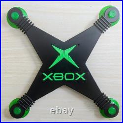Microsoft Original Xbox Logo X Window Sign Suction Cup Store Display Promo Rare
