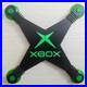 Microsoft Original Xbox Logo X Window Sign Suction Cup Store Display Promo Rare