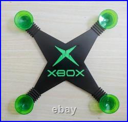 Microsoft Original Xbox Logo X Window Sign Suction Cup Store Display Promo Rare